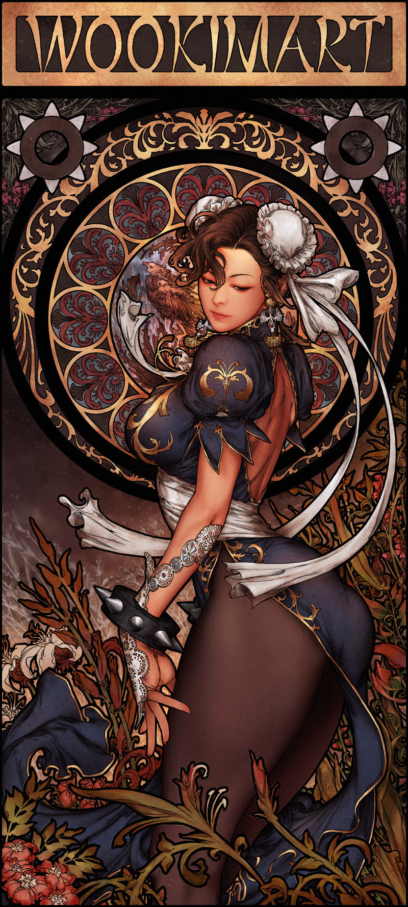 Chun-Li - Street fighter, Art