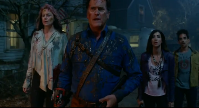 The second episode of the second season of Evil Dead is out. - Movies, Serials, Comedy, Horror, Ash vs. the Sinister Dead