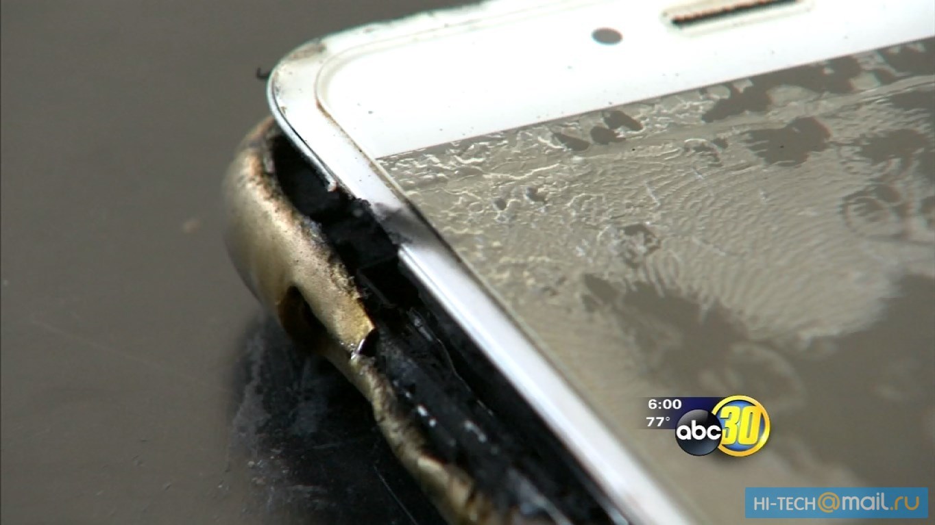 iPhone 6 Plus caught fire while charging - iPhone, Caught fire, , Combustion