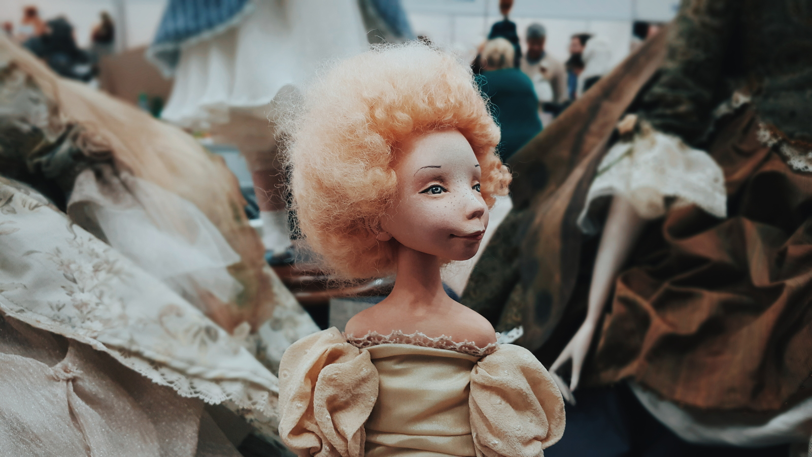 Walked, Puppets looked (Part 1) - Doll, Exhibition, Longpost