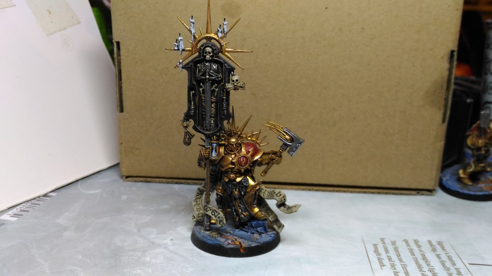 Stormcast Eternals Liberators and Lord-Relictor - My, Warhammer: age of sigmar, Warhammer, Miniature, Longpost