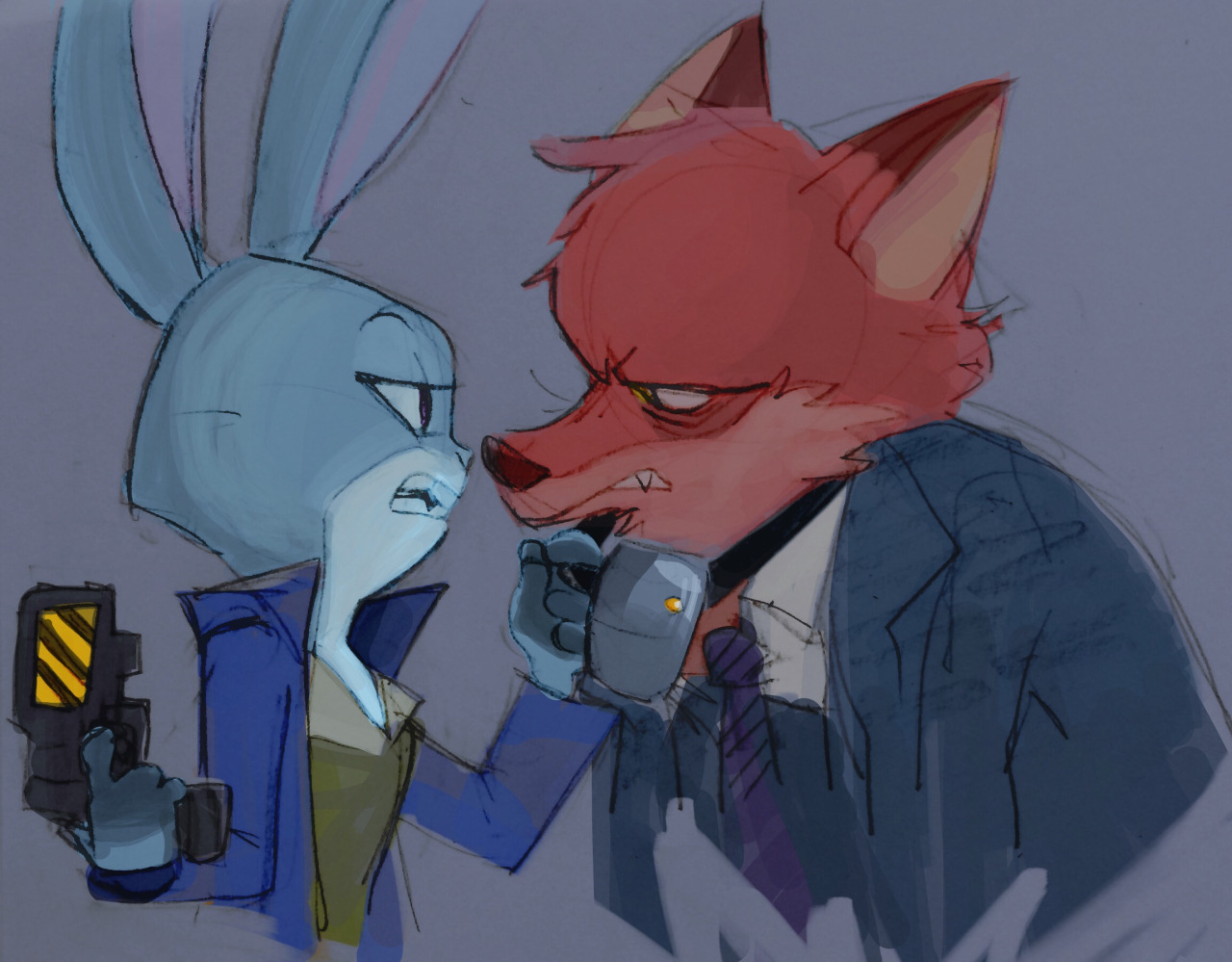 Zootopia : Civil War | Пикабу