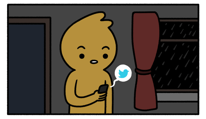 New follower - Comics, Safely endangered, Telephone, Internet, Twitter, Followers