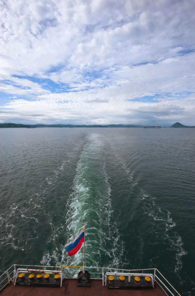 Bay Nakhodka - Find, Primorsky Krai, Russia, Photo, Nature, Gotta go, Travels, The photo, Longpost