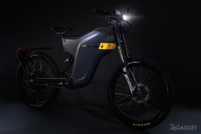 Greyp G12H - record-breaking range e-bike - Electric bike, Record, Range, Longpost