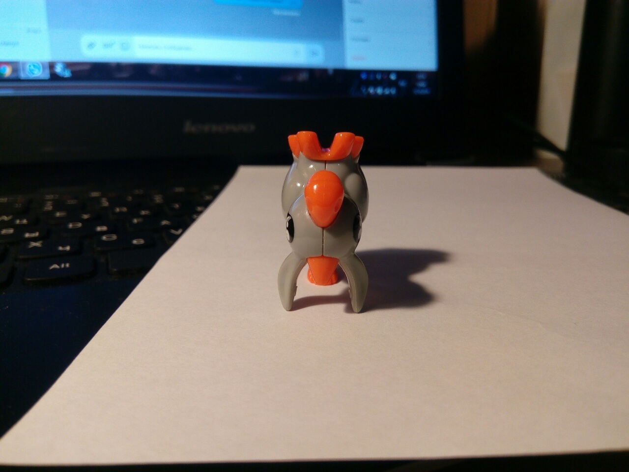 Pooping donkey or cock with tusks. - My, Kinder Surprise, , , Longpost