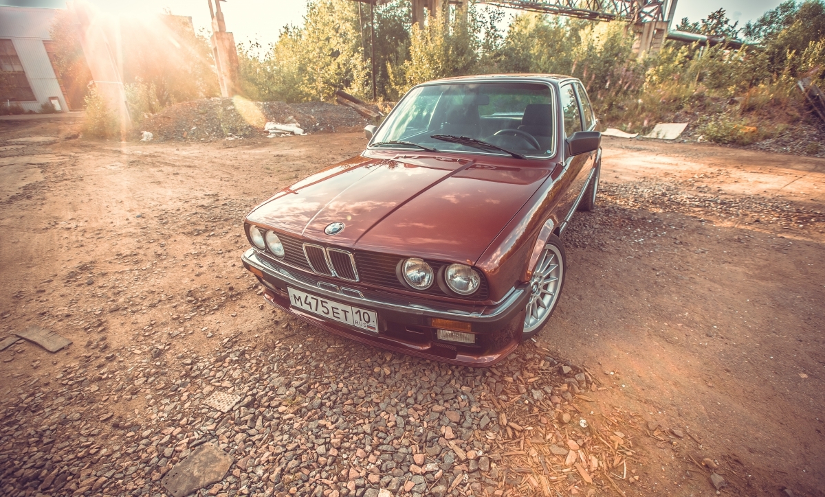 Bmw e30 - My, Bmw, , BMW e30, BMW 3, Photo, Photographer, The photo, Longpost