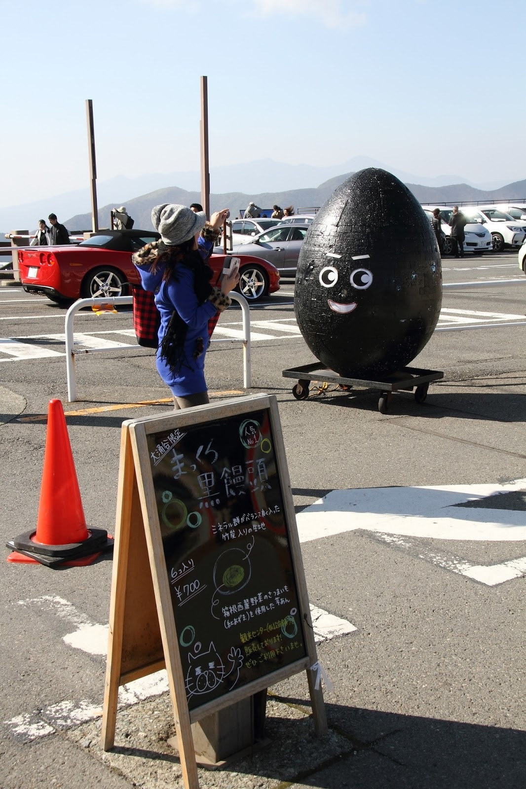 black eggs - Japan, Eggs, Longpost