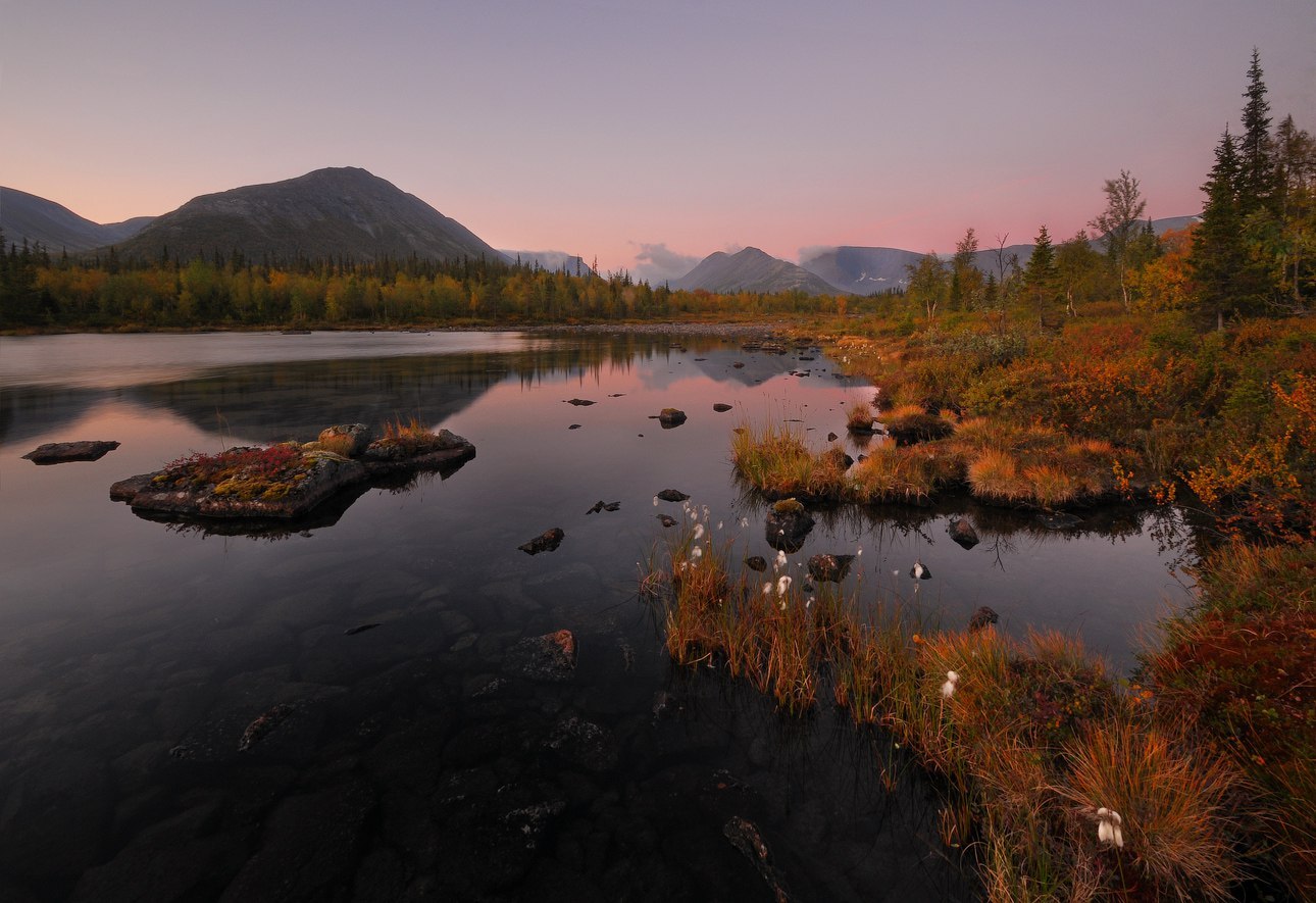 Kola Peninsula - Arctic, Kola Peninsula, Russia, Photo, Nature, Landscape, Autumn, Gotta go, Longpost