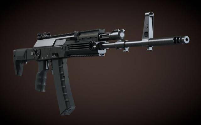 Ak-12. Afterword. Part I - Weapon, Ak-12, Longpost