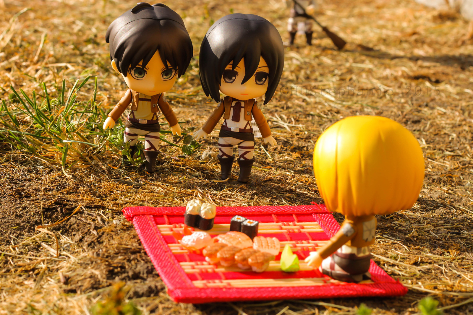 Anime figure #14 - Anime, Figurines, Attack of the Titans, Mikasa Ackerman, Levi, Eren Yeager, Armin Arlert, Longpost