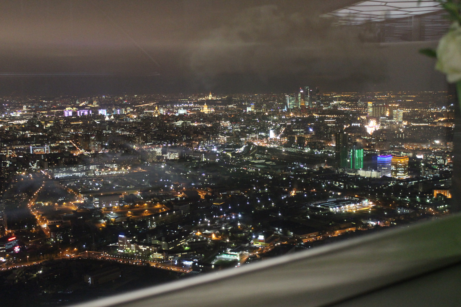 Restaurant Seventh Heaven or 330 meters above ground 2 - My, Ostankino tower, , Dream, Longpost