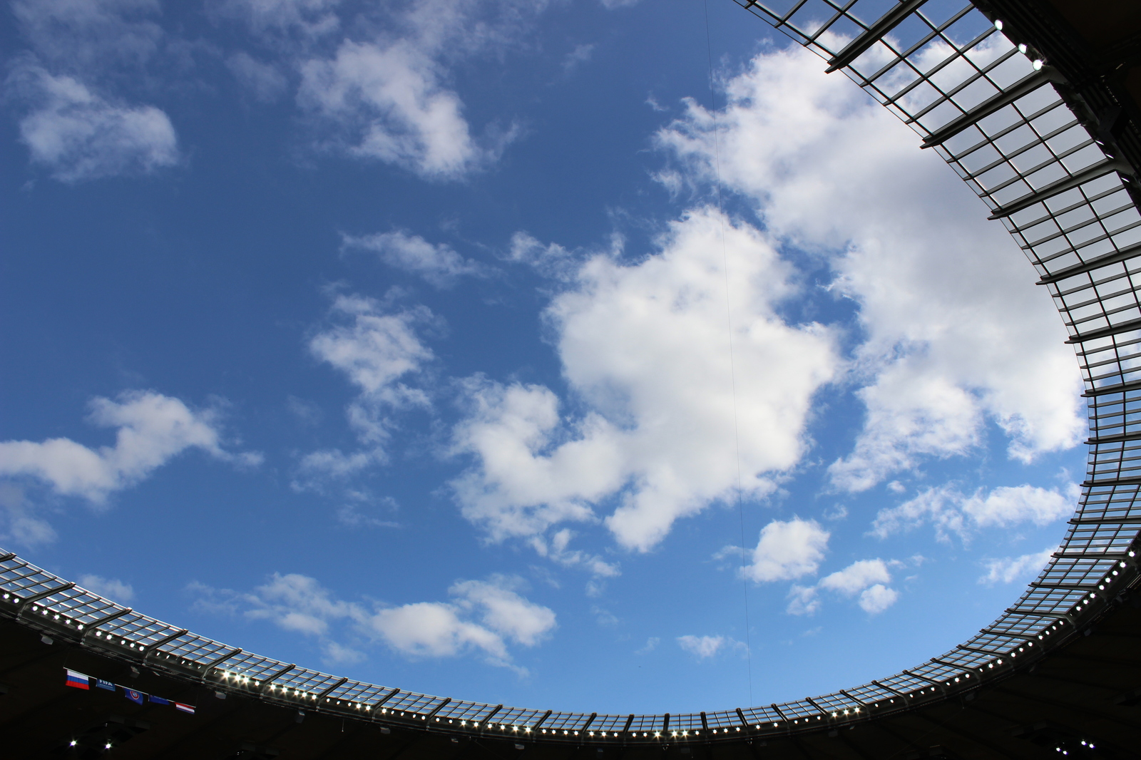 The best stadium in Russia. FC Krasnodar stadium. It seems to be alive. Super - My, Stadium, Football