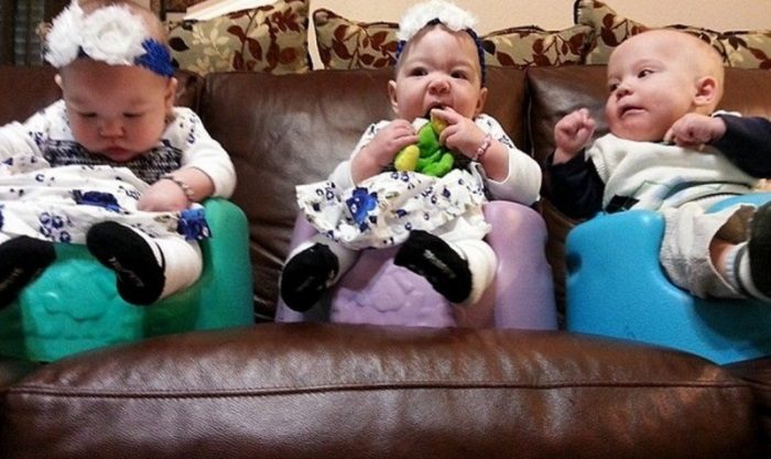 They adopted triplets. But soon shocking news awaited them... - news, Story, , Longpost