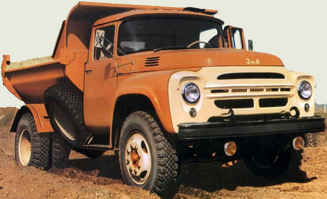 Legend - Zil, ZIL-130, Truck, Auto, Legend, Longpost