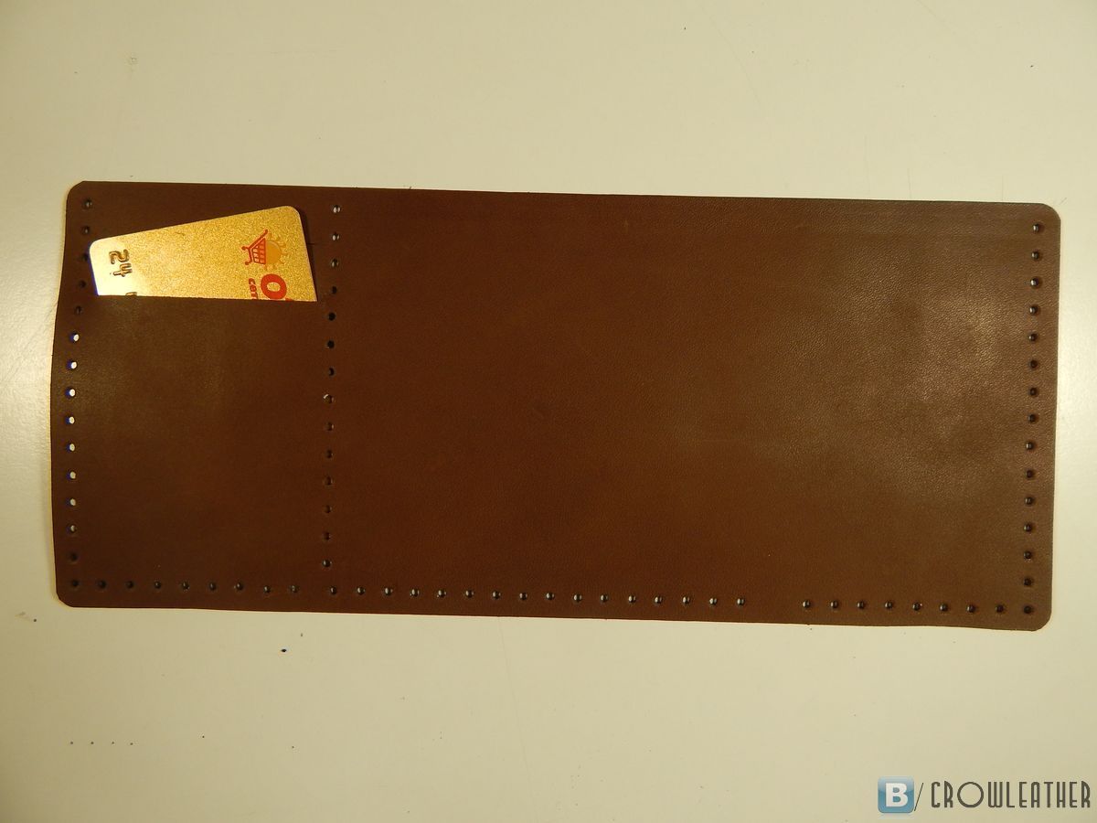 Walter Mitty wallet - My, Leather, Wallet, Wallet, Needlework, Handmade, Longpost, The Incredible Life of Walter Mitty