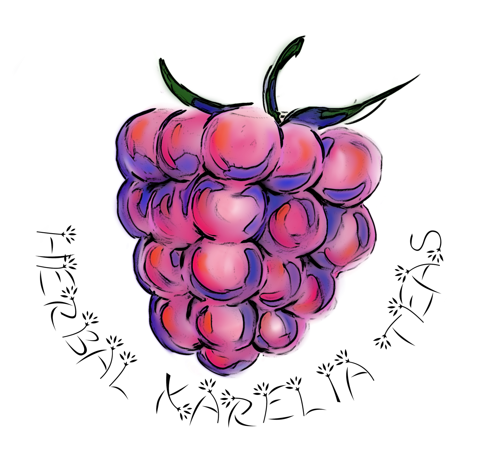 Raspberry sticker - Sticker, My, Digital