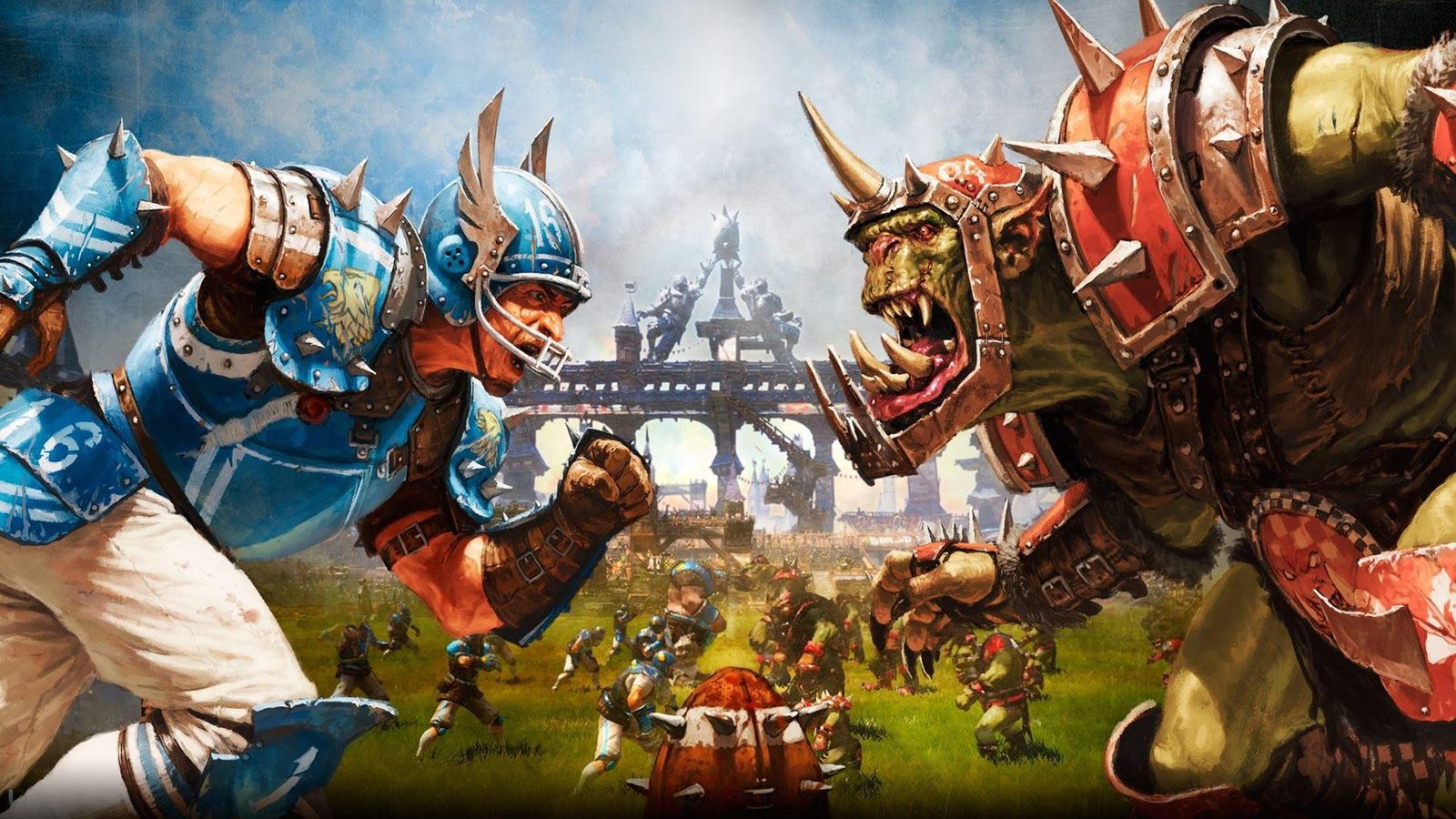 Here's more news on the new Blood Bowl! - Warhammer fantasy battles, Blood Bowl, Games, news