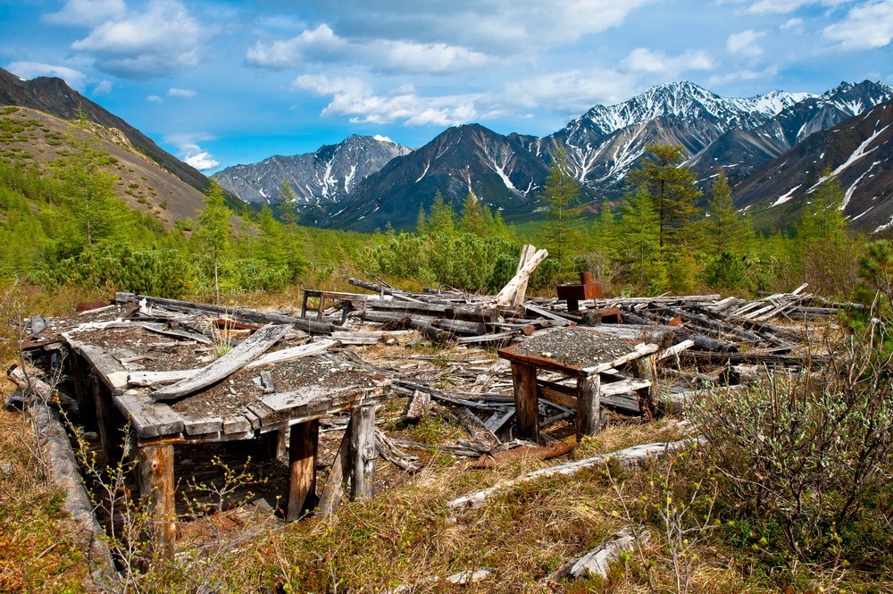 Момский район Республики Саха (Якутия) - Не мое, Якутия, Фото, Фотография, Россия, Природа, Горы, ГУЛАГ, Длиннопост