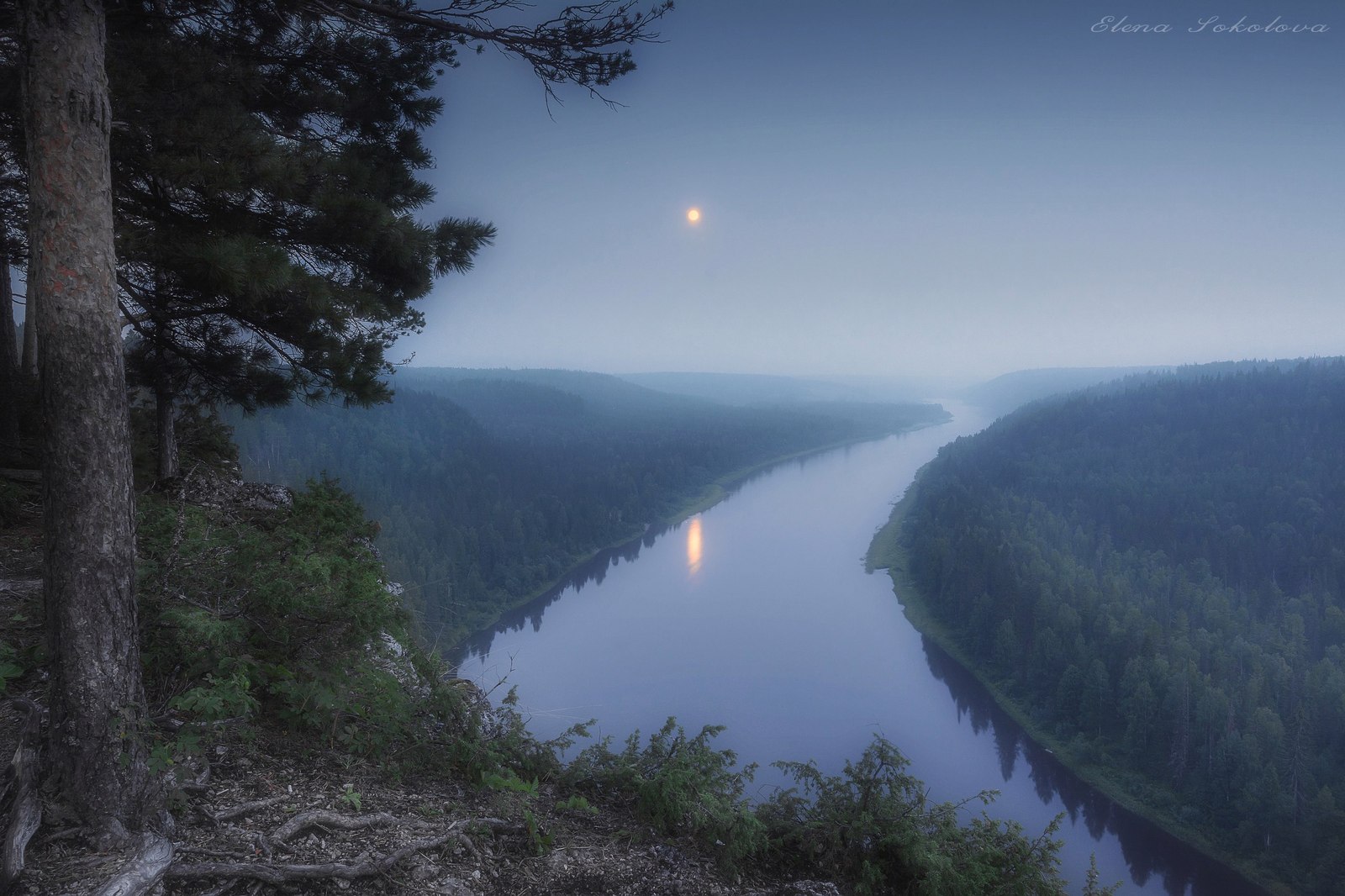 Камень Писаный - Пермский край, Вишера, Камень Писаный, Луна, Россия, Фото, Природа, Надо съездить