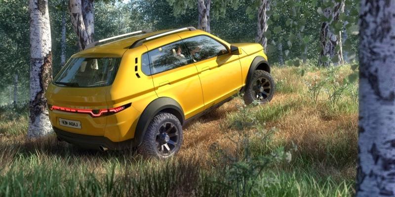 New Lada Niva 4x4 something new or everything is the same - AvtoVAZ, Niva 4x4, Text, Longpost, Prototype