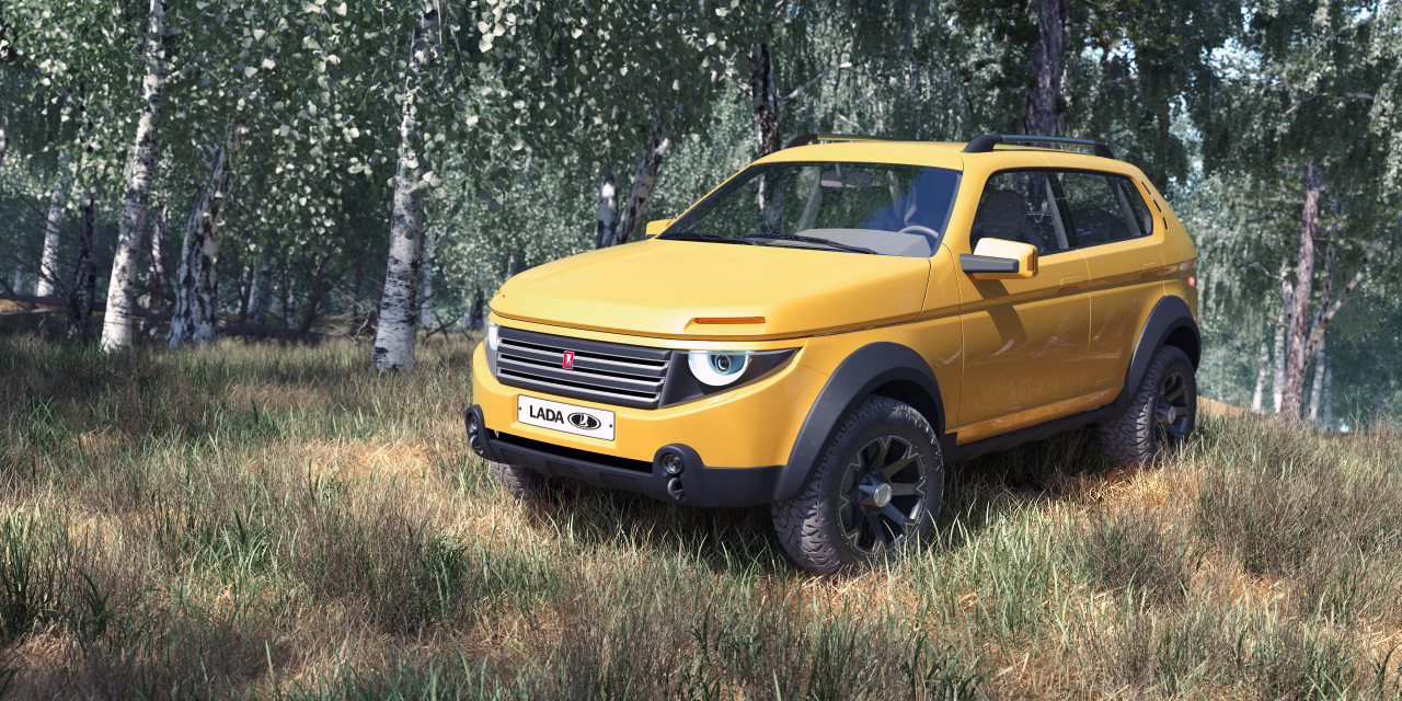 New Lada Niva 4x4 something new or everything is the same - AvtoVAZ, Niva 4x4, Text, Longpost, Prototype