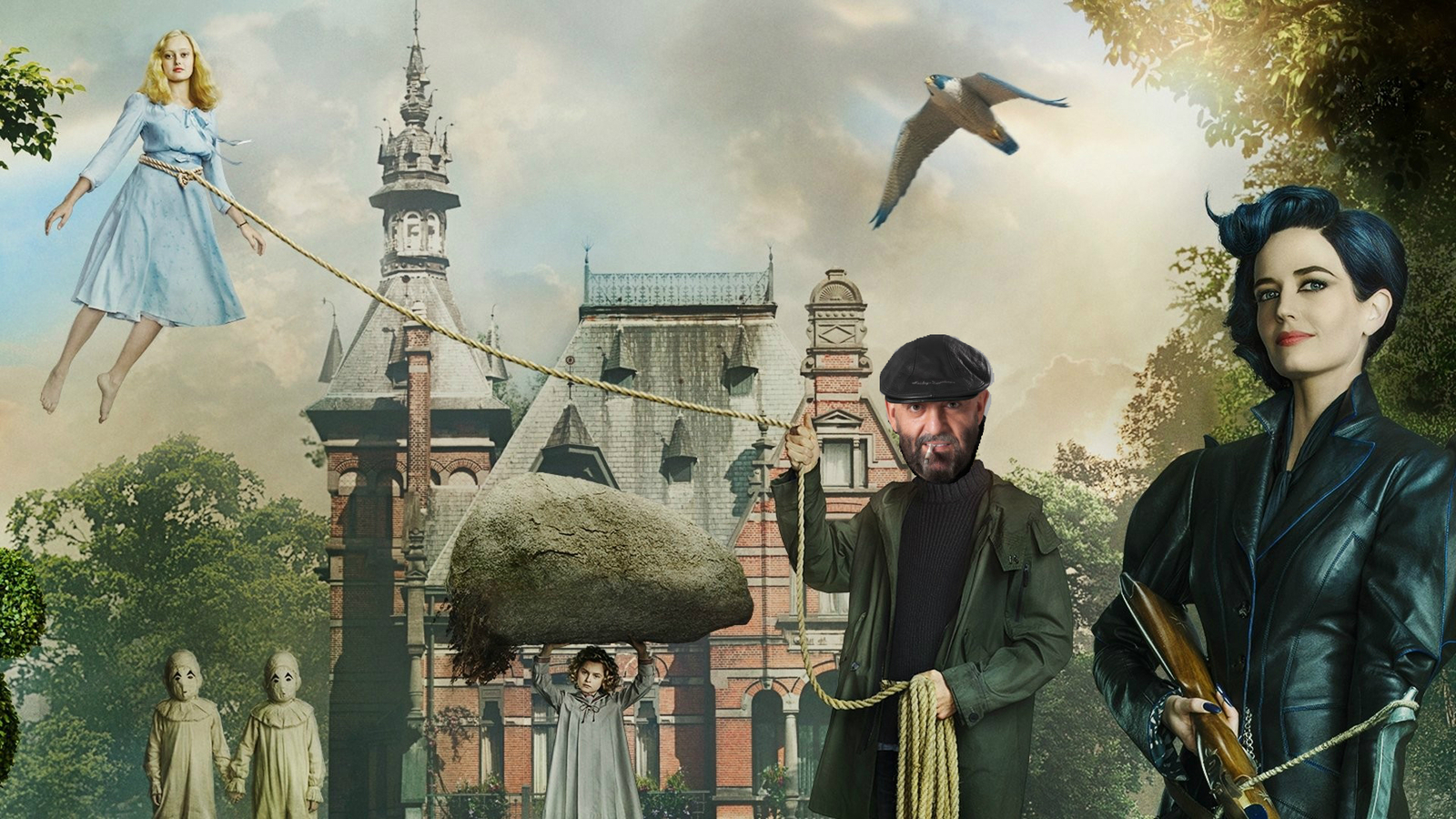 Briefly for those who went to Miss Peregrine's Home for Peculiar Children - My, Mikhail Shufutinsky, September 3, House of Peculiar Children, Movies, Spoiler