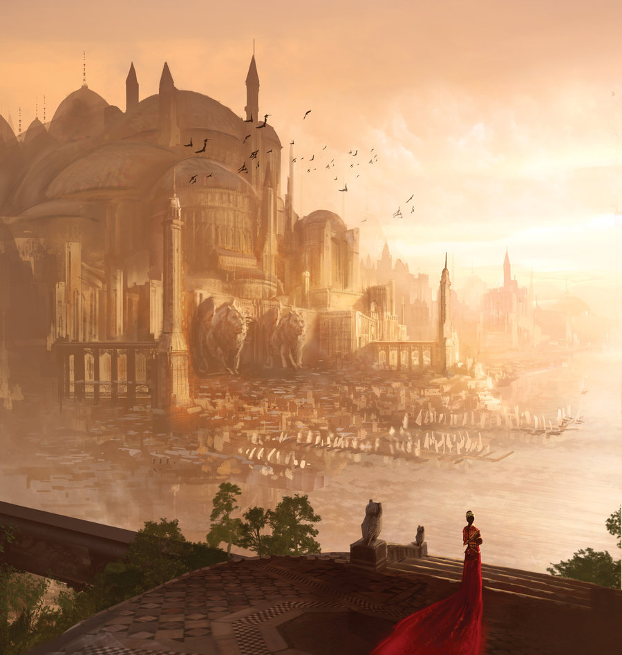 Fantasy by MarcSimonetti - Marc Simonetti, Fantasy, Art, Longpost