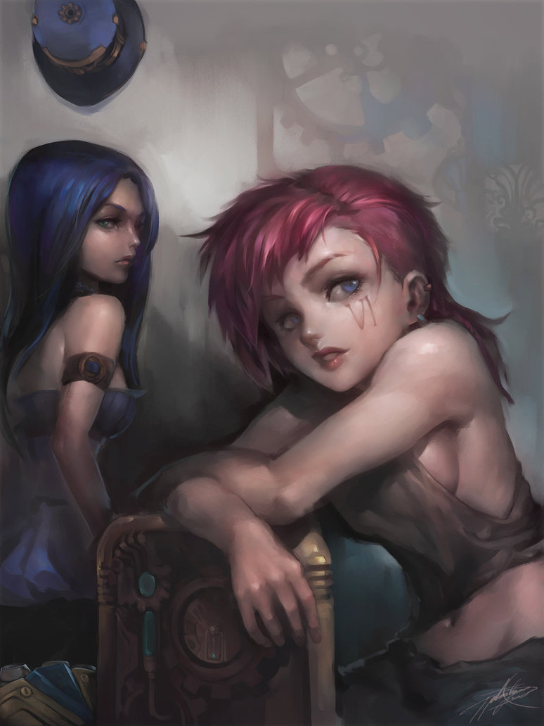 League of legends - Art, A selection, Games, League of legends, Longpost, Ptcrow