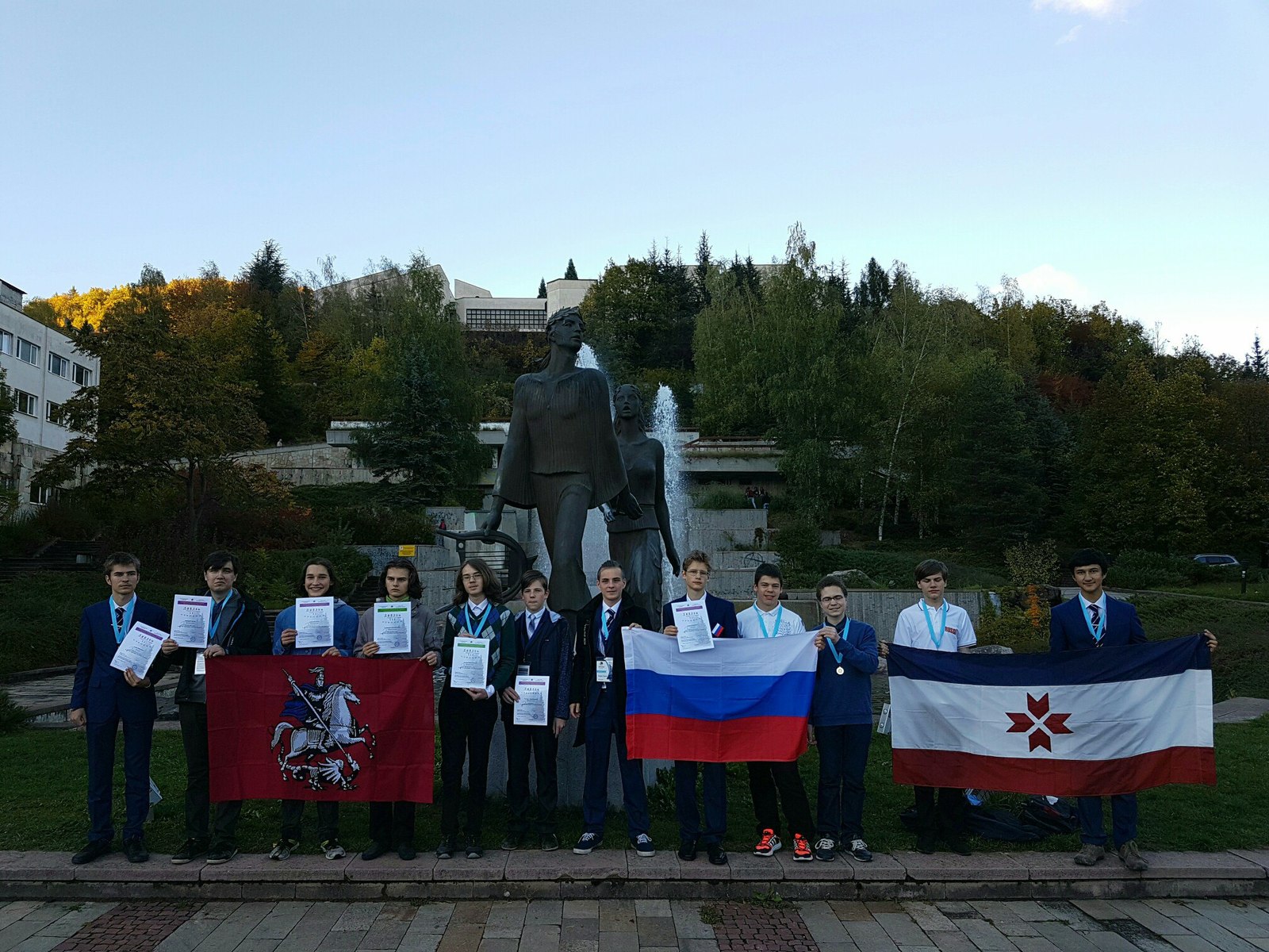 Поздравляем российскую сборную по астрономии! - Астрономия, Межнар, Олимпиада, Международная олимпиада