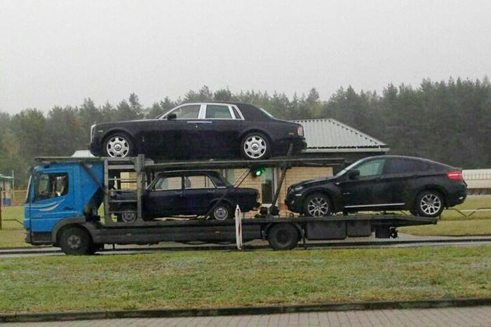 One for business trips, one for the soul, one for tax trips - Auto, Car, Auto transporter, Rolls-royce, Bmw, AvtoVAZ