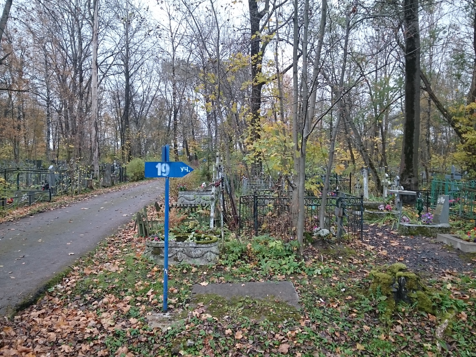 Cemetery of the Memory of the Victims of January 9th: destruction of graves - My, Saint Petersburg, Cemetery, Destruction, Photo, Longpost