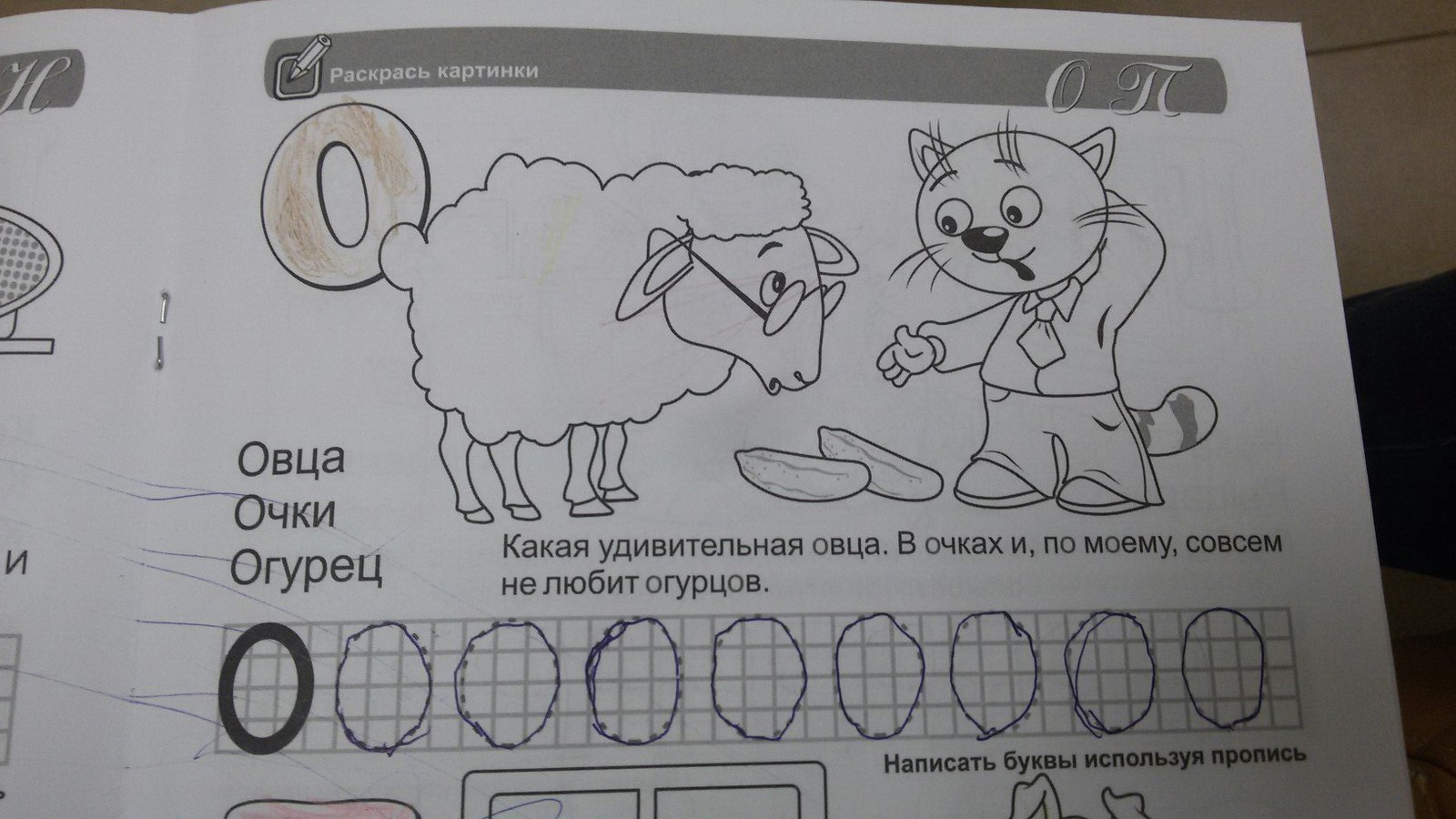 Sheep don't like cucumbers! Philologist cried - My, , Russian language, Philology, Sberbank, Education, ABC, Грамматика, Children, Longpost