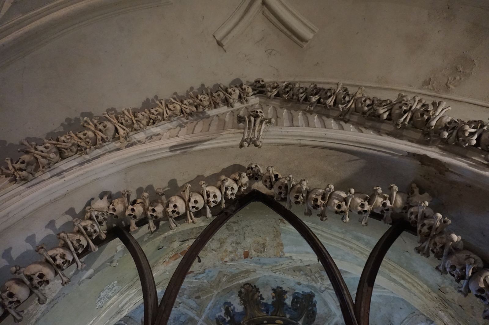 Ossuary. Kutna Hora - My, Czech, Ossuary, Scull, , Kutna Hora, Longpost