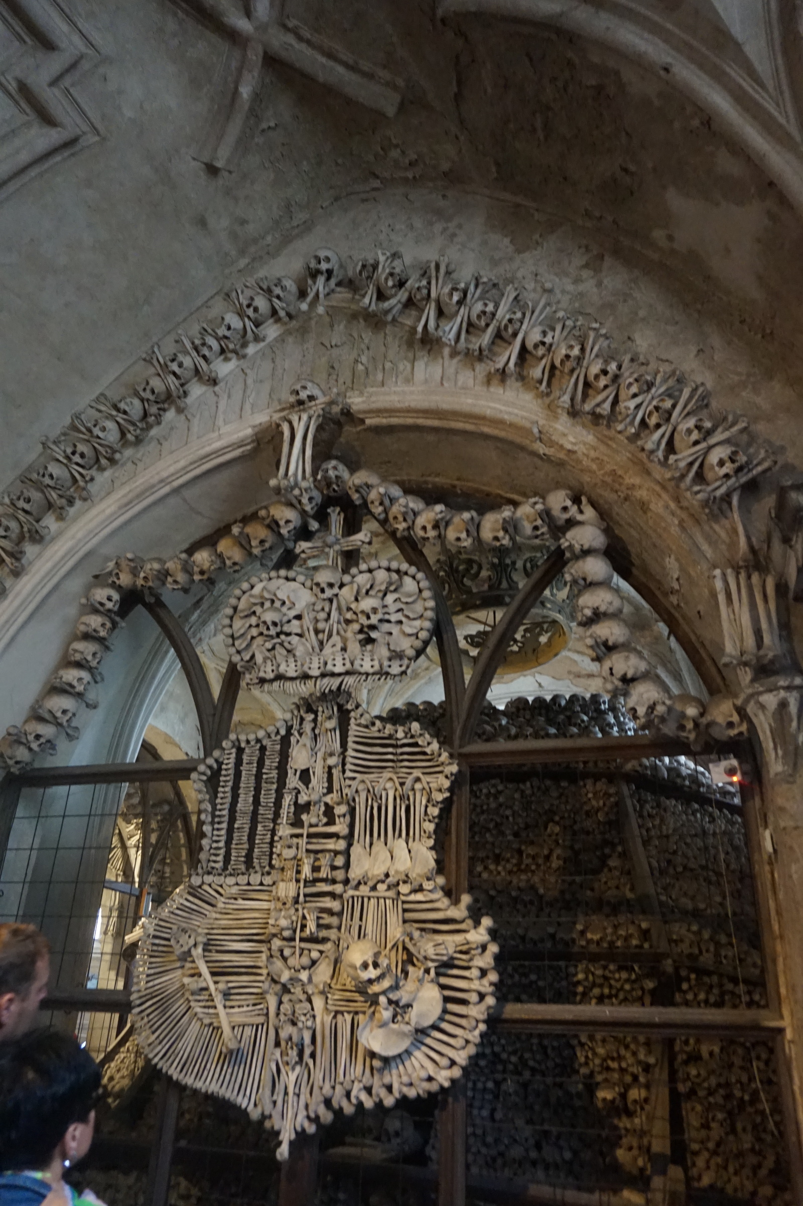 Ossuary. Kutna Hora - My, Czech, Ossuary, Scull, , Kutna Hora, Longpost