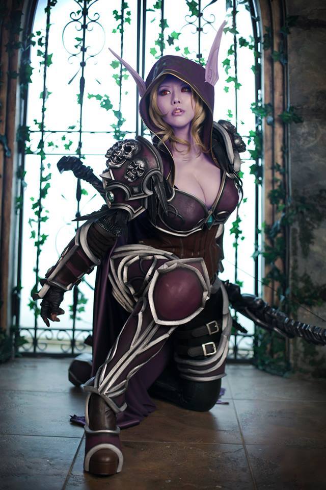 Cosplay by SpcatsTasha - Girls, Cosplay, Longpost, Diablo iii, League of legends, Warcraft, 