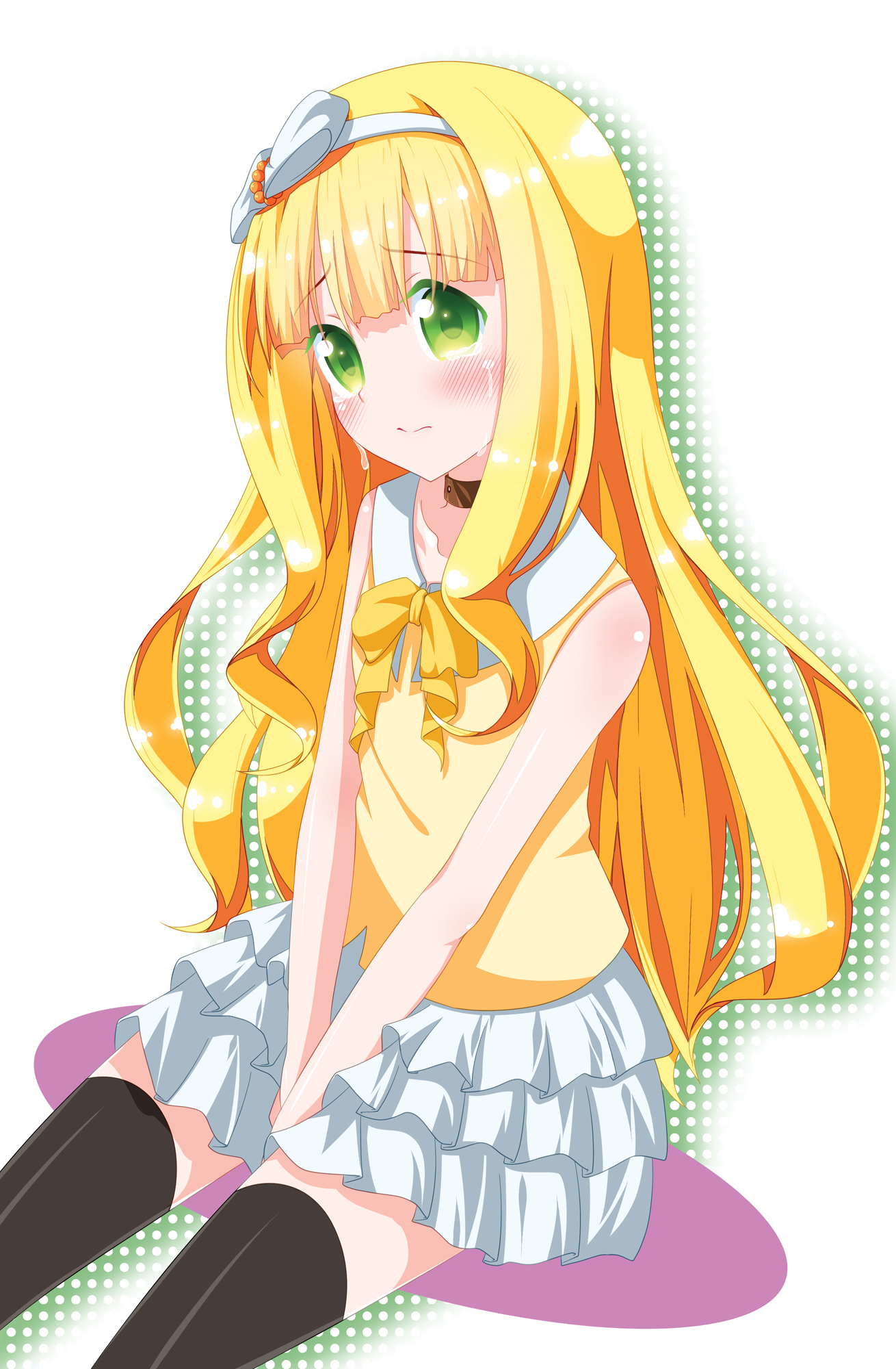 Anime Art - Anime, Anime art, , Henneko, Zettai ryouiki