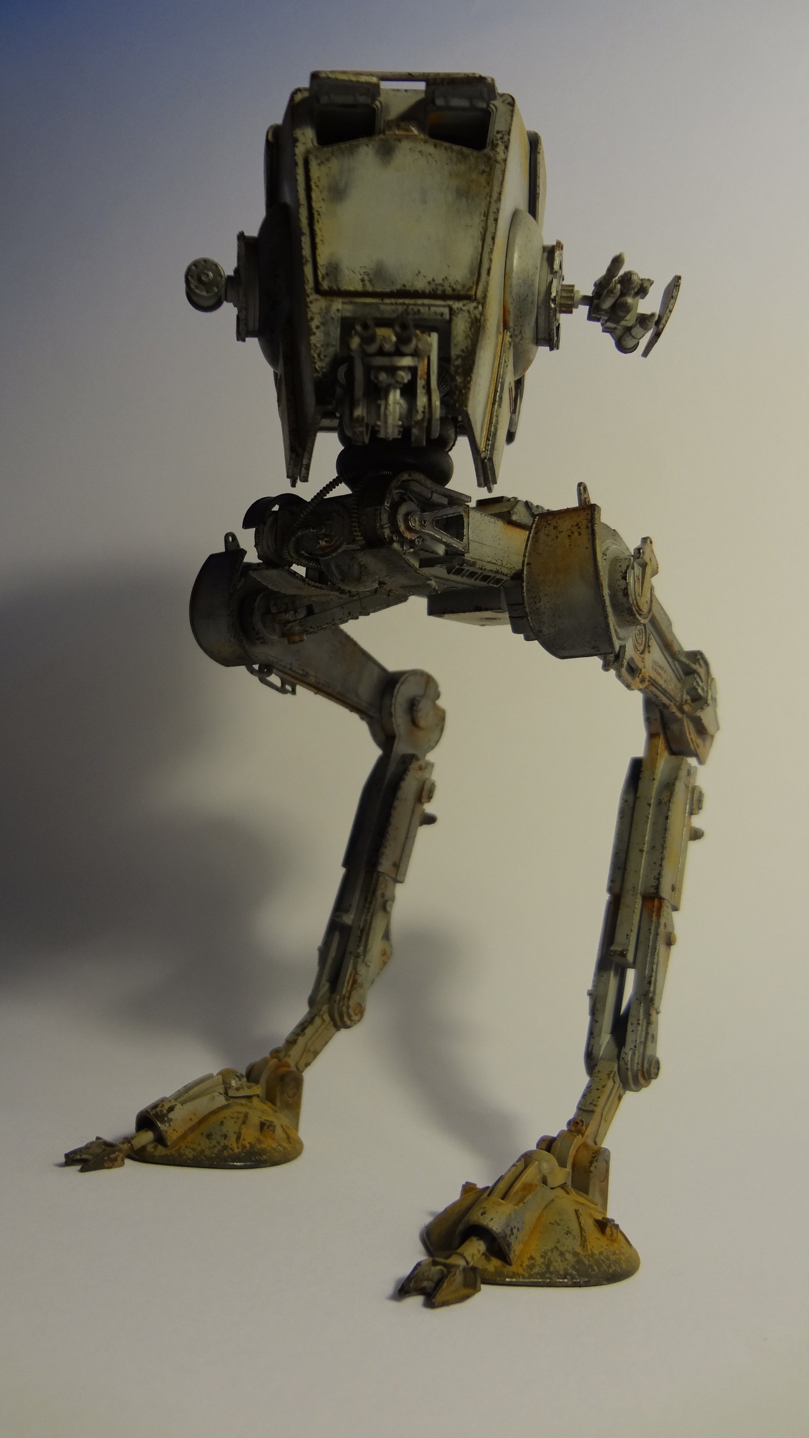 Imperial walker AT-ST 1/48 Bandai - My, Star Wars, At-St, Models, Longpost