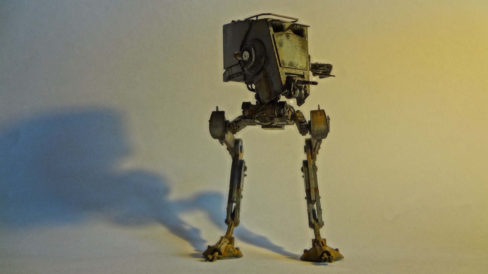 Imperial walker AT-ST 1/48 Bandai - My, Star Wars, At-St, Models, Longpost