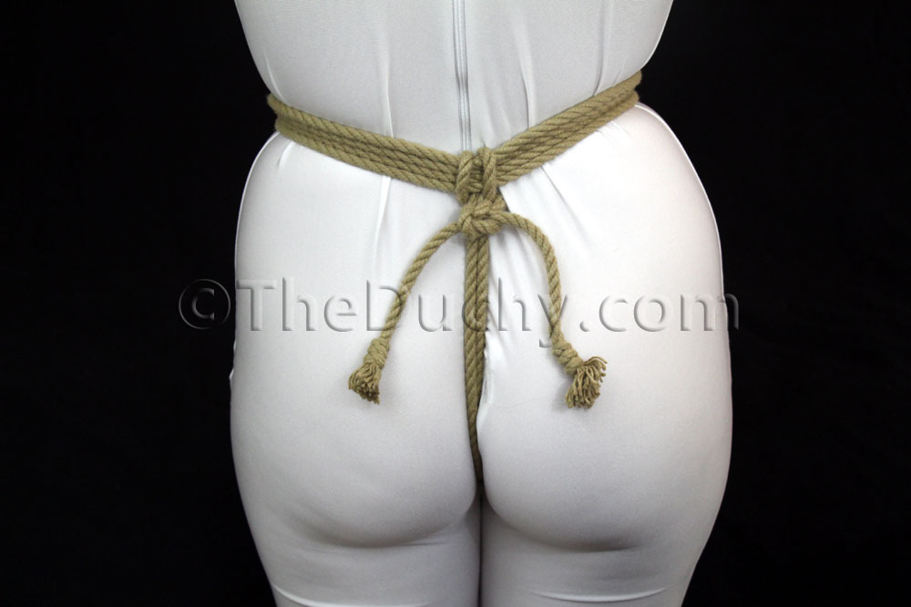 Harnesses for wearing under clothes (Rope Dress). Part 4.2 - Thigh strapping - Step by step instructions #2. - NSFW, Daytime, BDSM, Shibari, Bondage, Copy-paste, Not mine, Pleasure, Strawberry, Longpost