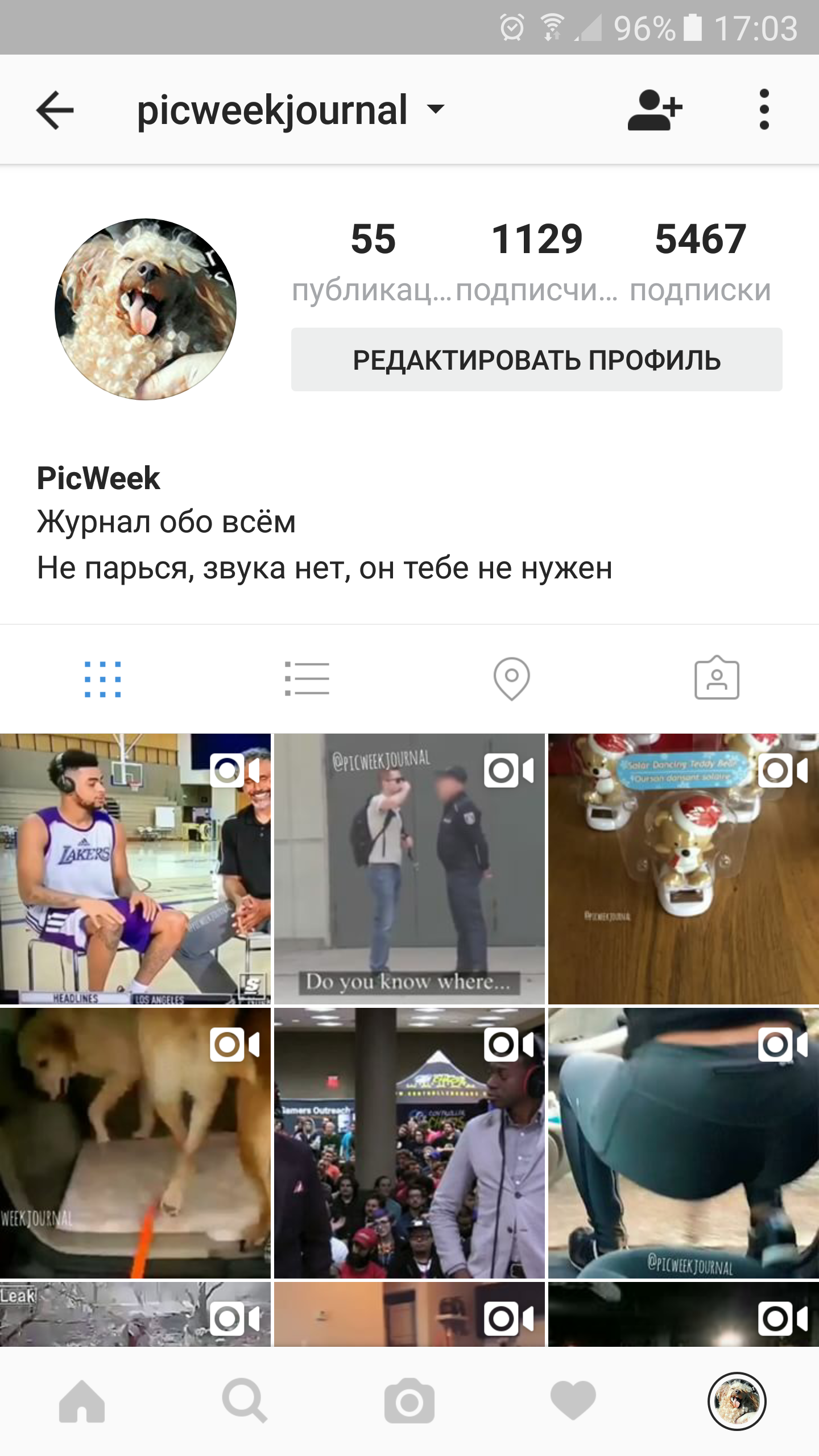 Пробую ворваться в топ инстаюмора - Моё, Юмор, Vine, Instagram, Ваин