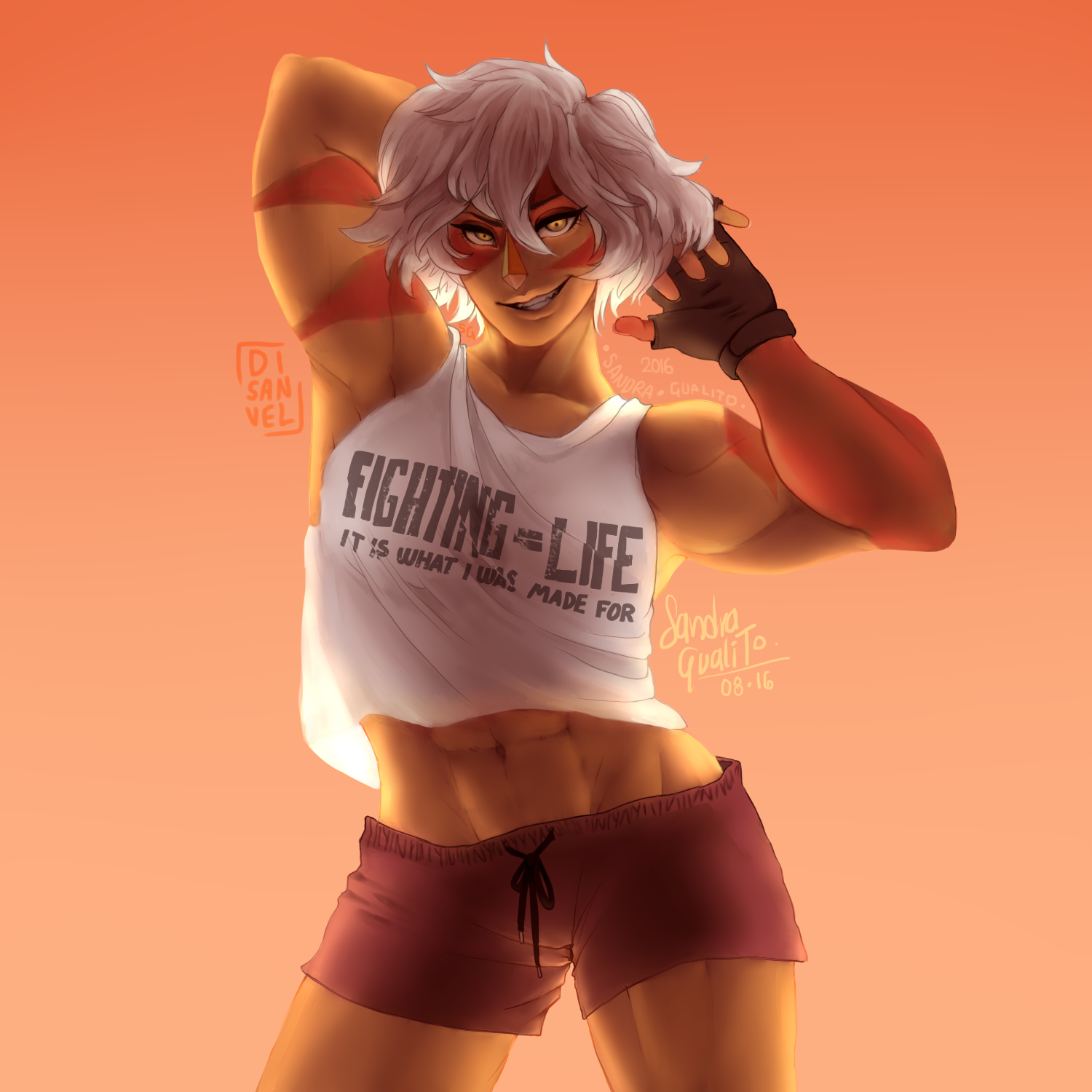 I do have a life, fighting is MY life - , Art, Strong girl, Steven universe, Jasper