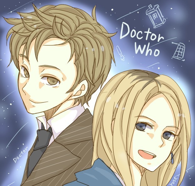 Doctor Who - Doctor Who, TARDIS, Sketch, GIF, Longpost