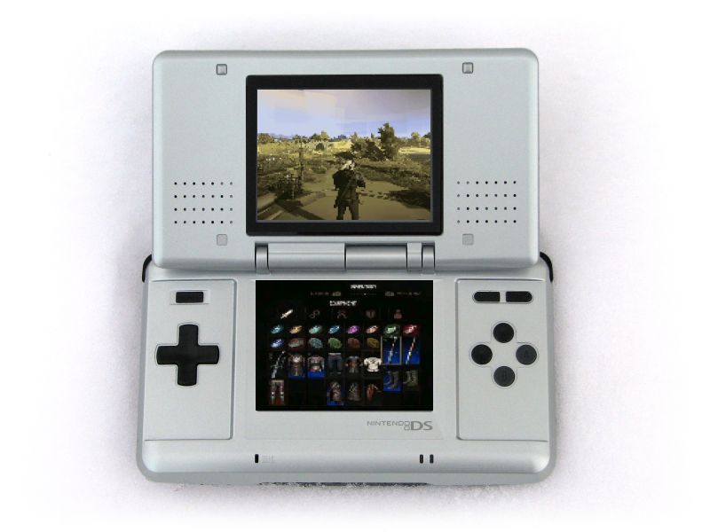 If The Witcher 3 was ported to the Nintendo DS - Witcher 3, The Witcher 3: Wild Hunt, Nintendo, Computer graphics, Longpost