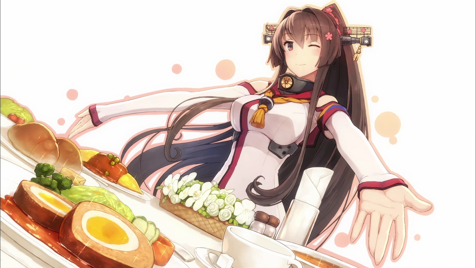 Treats - Kantai collection, Isokaze, Yamato, Anime