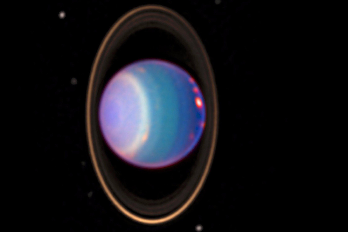 Uranus may have 2 dark moons - Space, Planet, Uranus