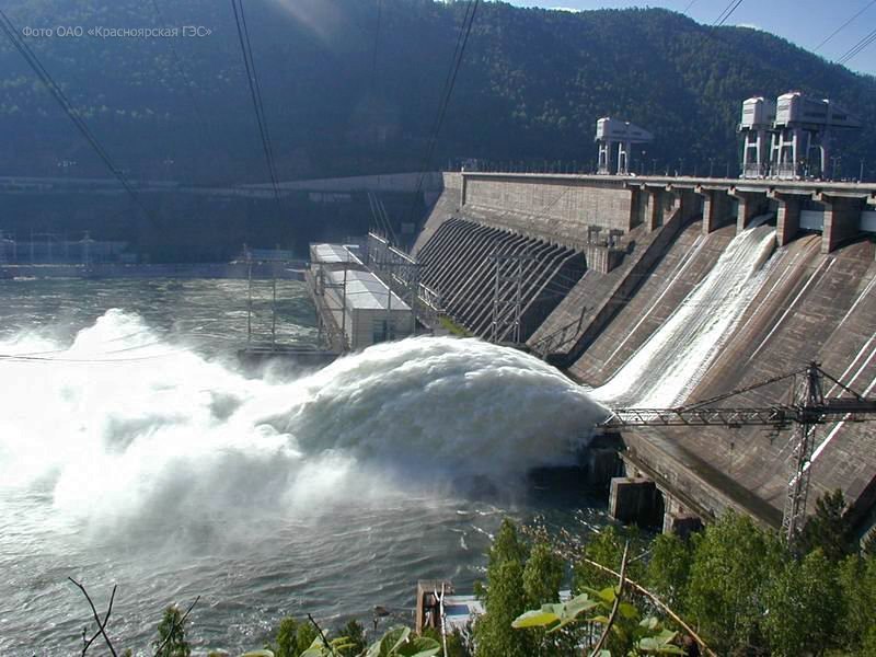 TOP 10 most powerful hydroelectric power plants in Russia. - World of building, Constructions, Building, Architecture, Russia, Energy, Hydroelectric power station, Informative, Longpost