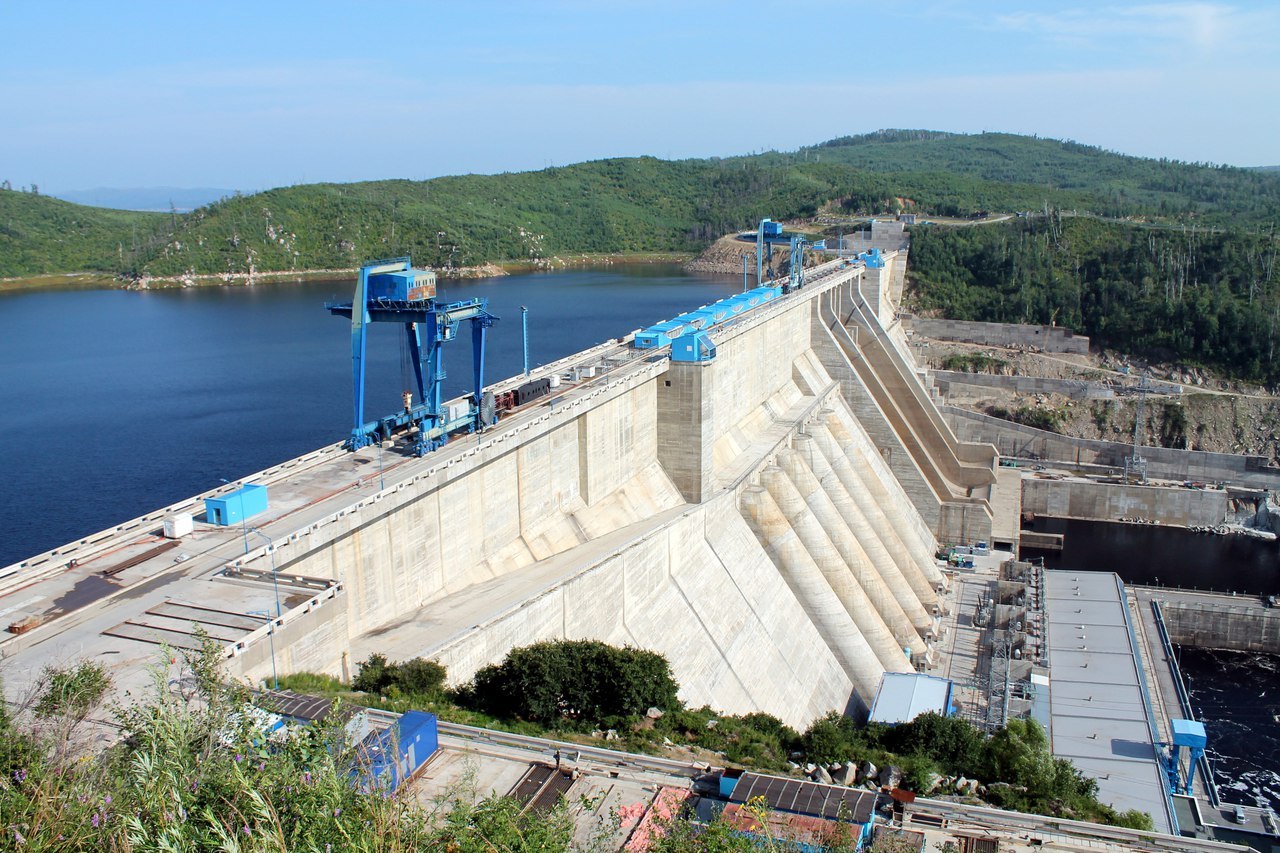 TOP 10 most powerful hydroelectric power plants in Russia. - World of building, Constructions, Building, Architecture, Russia, Energy, Hydroelectric power station, Informative, Longpost