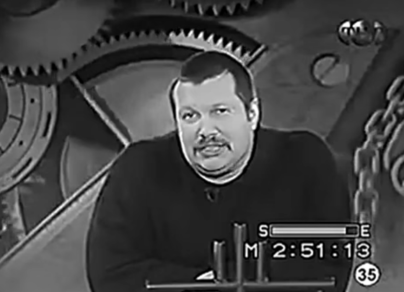 Solovyov of 2001 reminds me of someone ... - My, Vladimir Soloviev, Journalists, Full contact