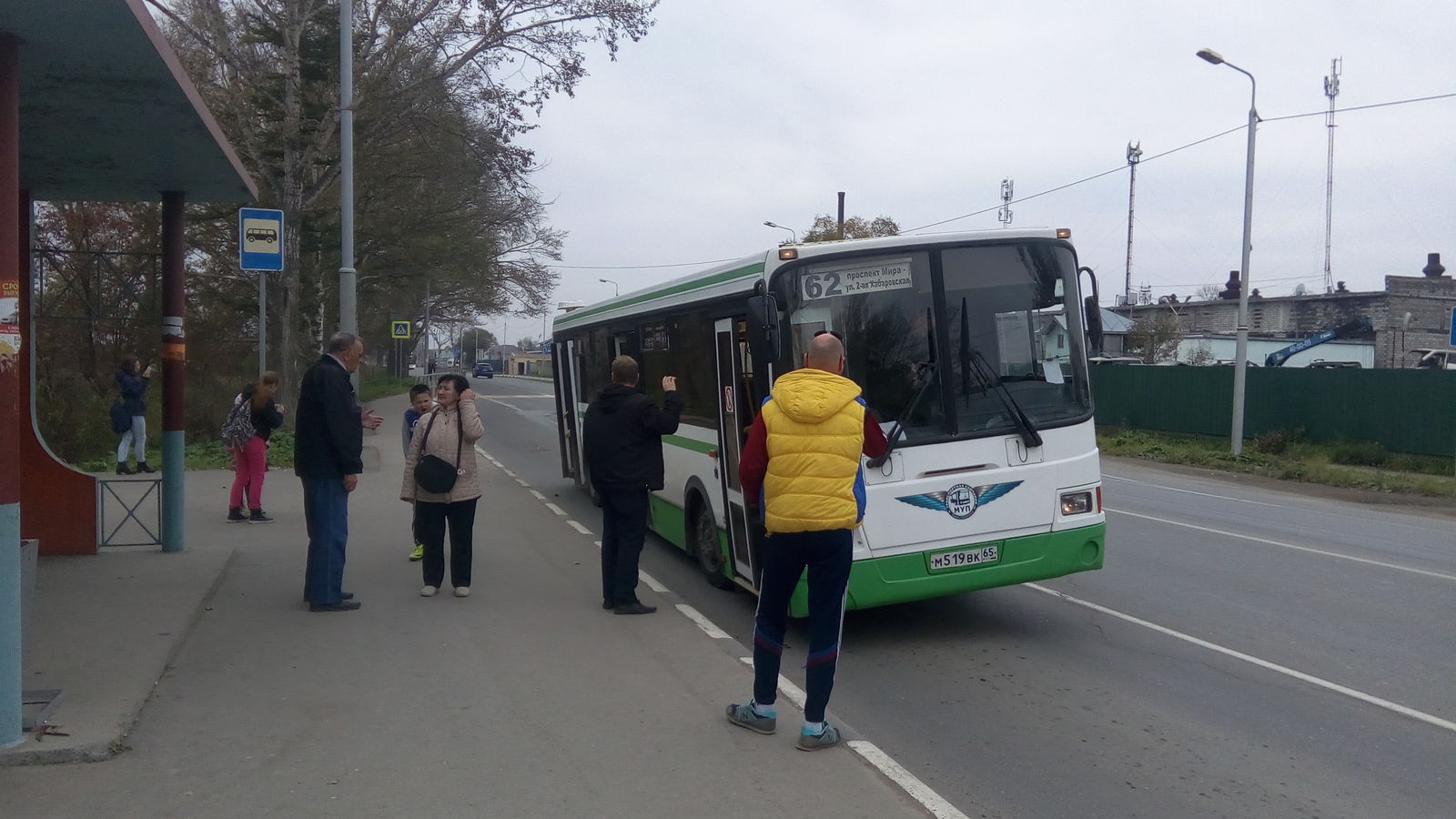 Buses Yuzhno-Sakhalinsk - My, Bus, Transport, Sakhalin, Longpost